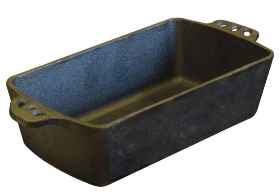 Forma de copt painea din fonta Camp Chef 28 x 13 x 6,5 cm CC-CIBP9 - 1 Forma de copt painea din fonta Camp Chef 28 x 13 x 6,5 cm CC-CIBP9 - 1