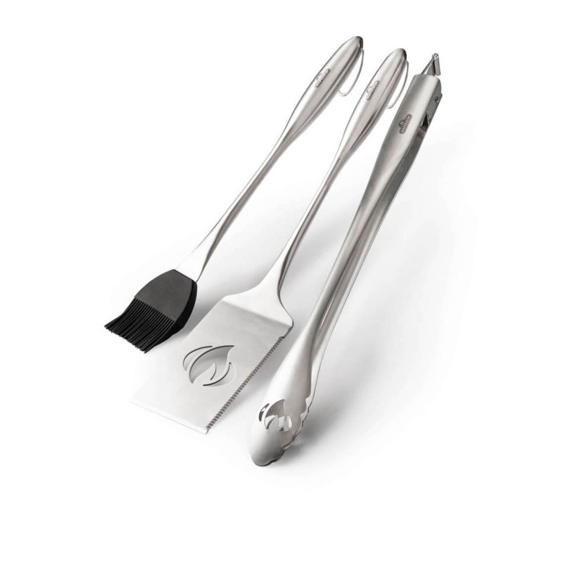 Set 3 ustensile pentru gratar din inox Napoleon 70034 - 1 Set 3 ustensile pentru gratar din inox Napoleon 70034 - 1
