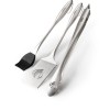 Set 3 ustensile pentru gratar din inox Napoleon 70034 - 1