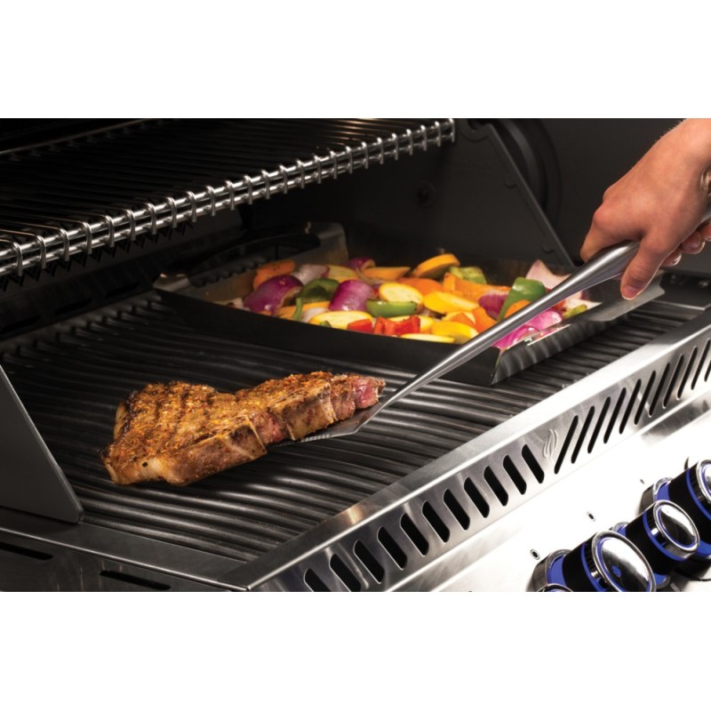 Set 3 ustensile pentru gratar din inox Napoleon 70034 - 9