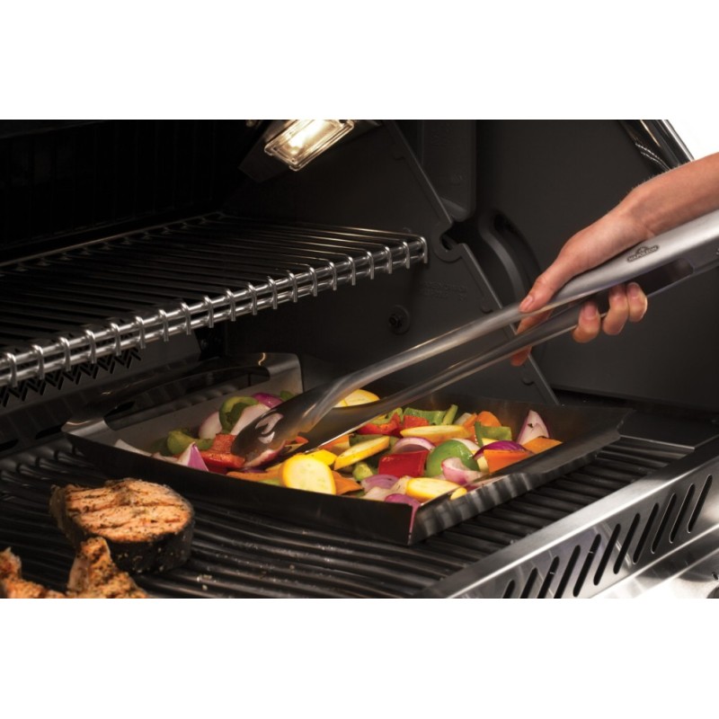Set 3 ustensile pentru gratar din inox Napoleon 70034 - 7
