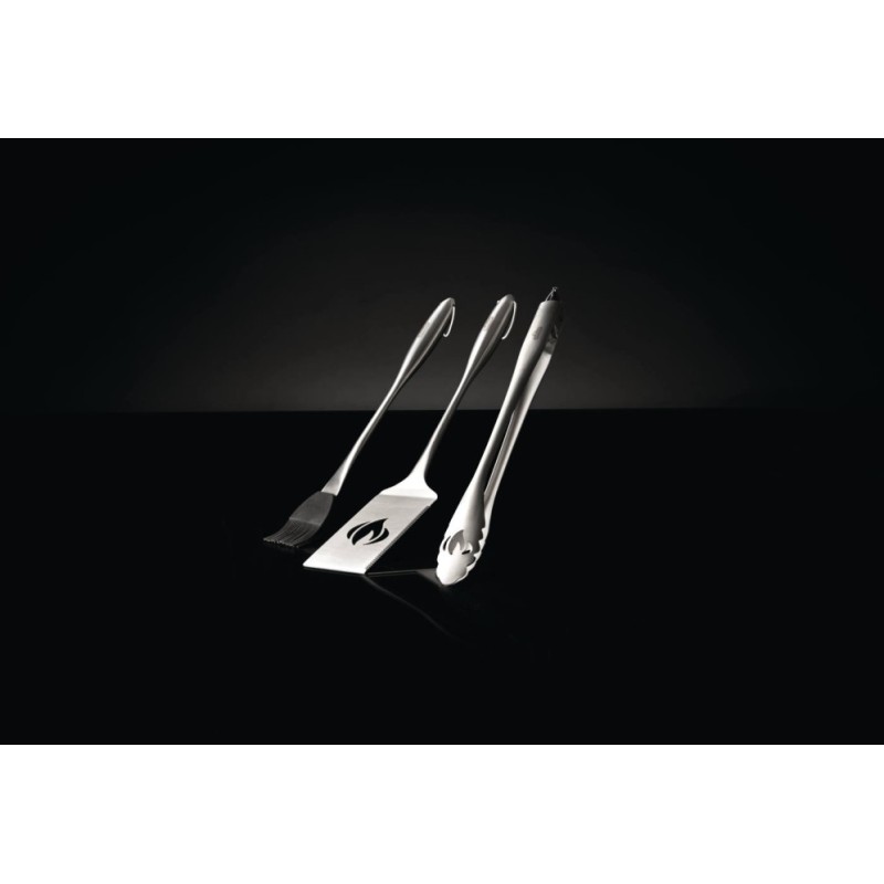 Set 3 ustensile pentru gratar din inox Napoleon 70034 - 8