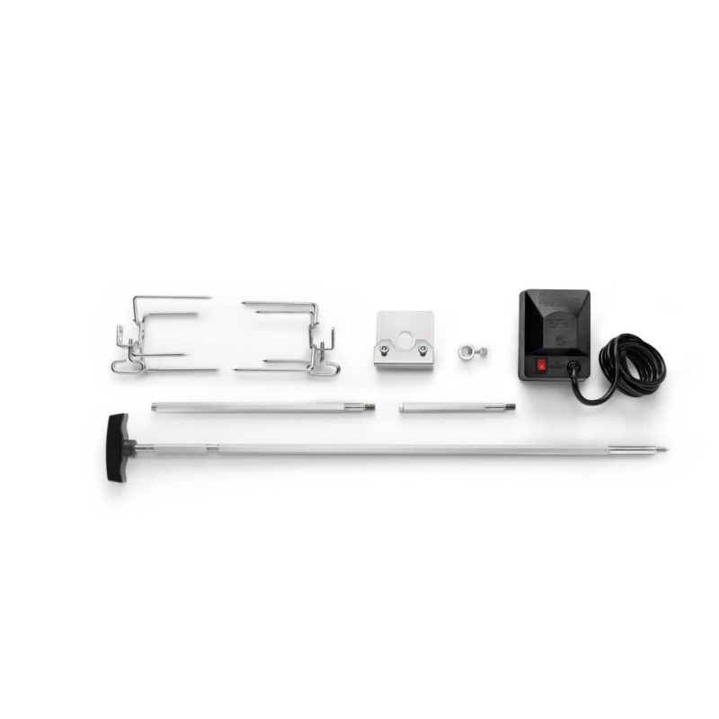 Kit de rotiserie din inox pentru modelele de gratare seria Rogue Napoleon 69912 - 1 Kit de rotiserie din inox pentru modelele de gratare seria Rogue Napoleon 69912 - 1