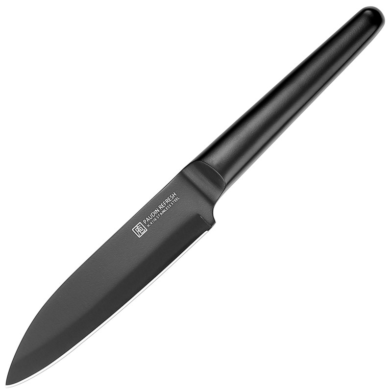 Cutit utilitar otel inoxidabil 12,5 cm negru Paudin Refresh Coating RC Series RC4 - 2