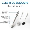 Set 3 ustensile pentru gratar din inox Napoleon 70034 - 2