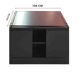 Modul bucatarie de exterior dulap pentru gratar Grandhall Premium Plus K01000346A - 1