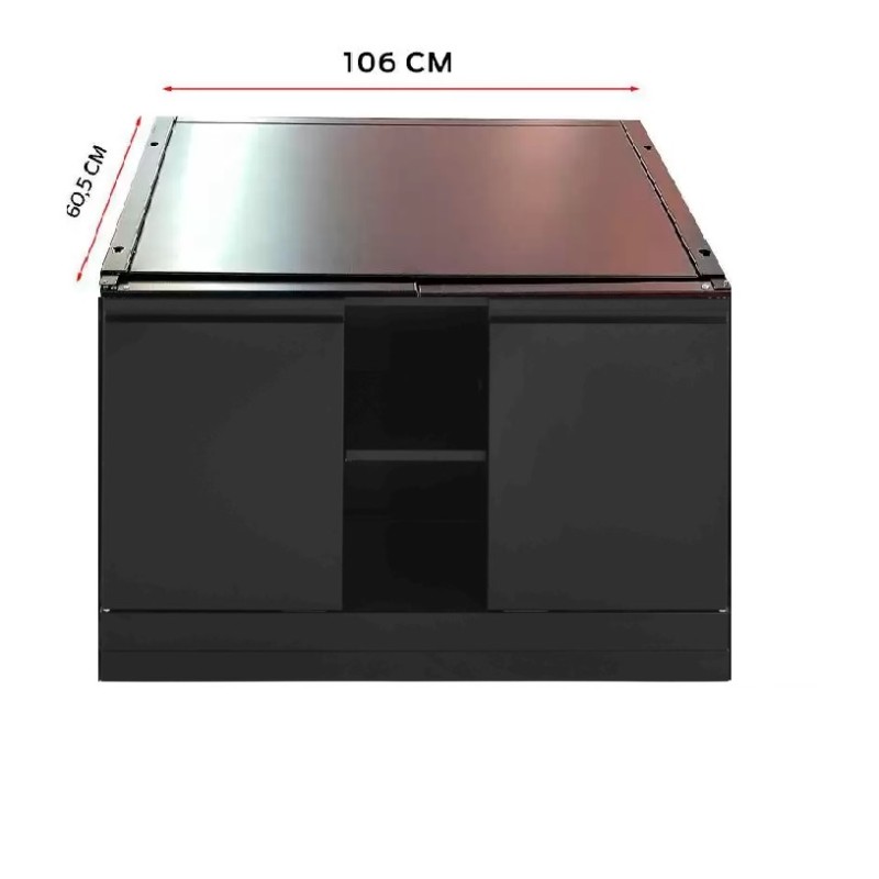 Modul bucatarie de exterior dulap pentru gratar Grandhall Premium Plus K01000346A - 1 Modul bucatarie de exterior dulap pentru gratar Grandhall Premium Plus K01000346A - 1