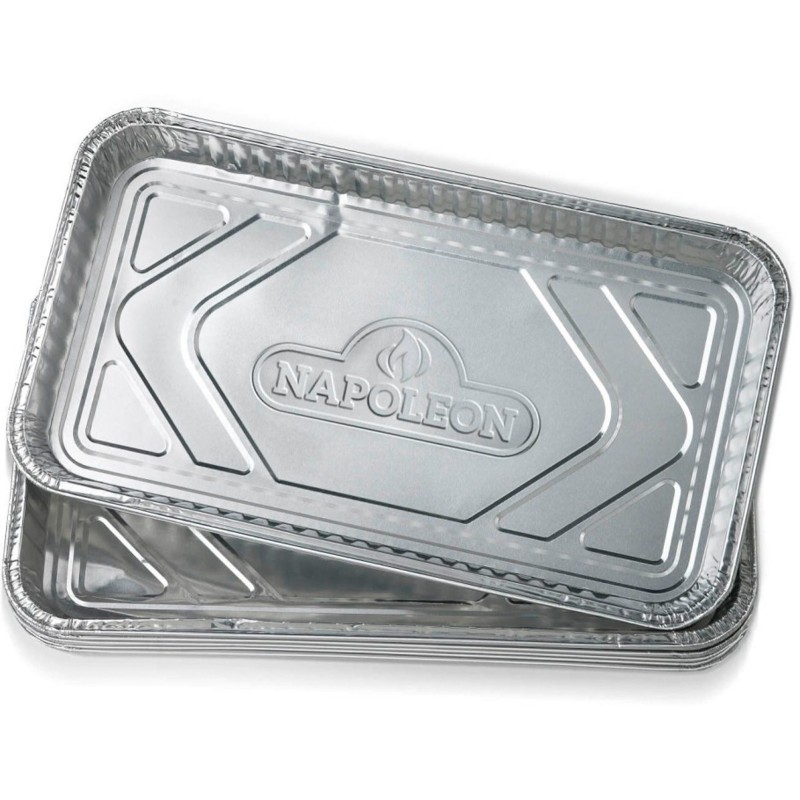 Set 5 tavi de scurgere pentru grasime Napoleon 62008 - 1 Set 5 tavi de scurgere pentru grasime Napoleon 62008 - 1