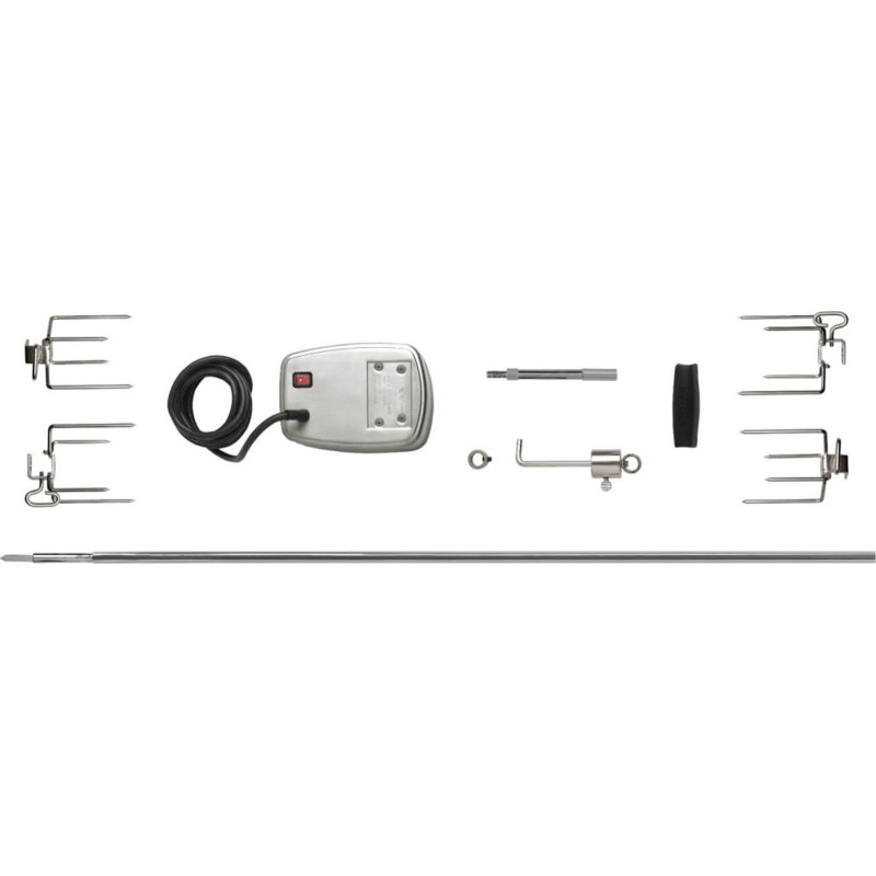 Kit rotiserie de calitate comerciala pentru gratare seriile Prestige PRO 665 si 825 Napoleon 69332 - 1 Kit rotiserie de calitate comerciala pentru gratare seriile Prestige PRO 665 si 825 Napoleon 69332 - 1