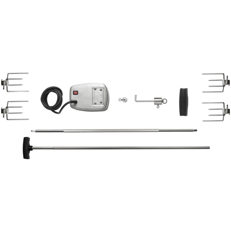 Kit rotiserie de calitate comerciala pentru gratare seria Prestige PRO 825 Napoleon 69532 - 1