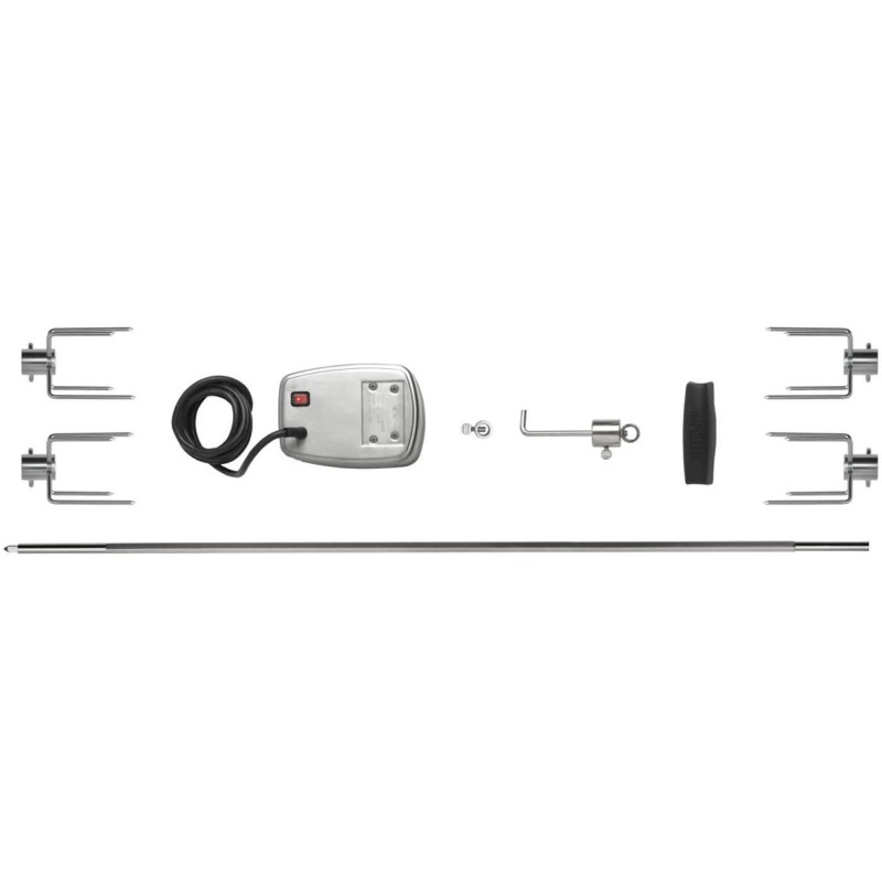 Kit rotiserie de calitate comerciala pentru gratare seria Prestige PRO 665 Napoleon 69632 - 1 Kit rotiserie de calitate comerciala pentru gratare seria Prestige PRO 665 Napoleon 69632 - 1