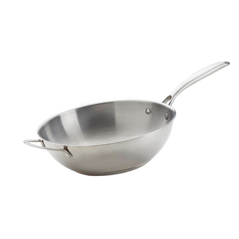 Tigaie wok din otel inoxidabil diametru 30,5cm Napoleon 70028 - 1 Tigaie wok din otel inoxidabil diametru 30,5cm Napoleon 70028 - 1