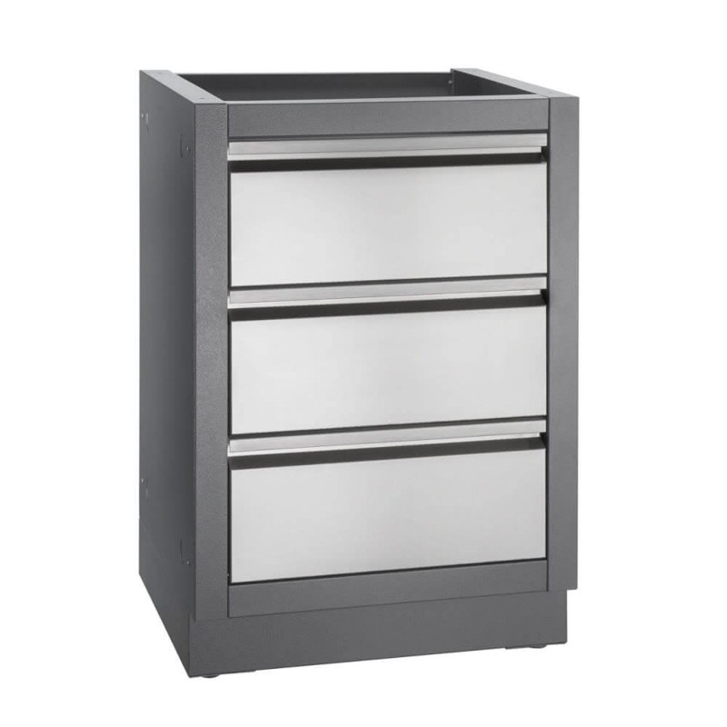 Modul bucatarie exterior cu 2 sertare Napoleon Oasis IM-2DC - 1 Modul bucatarie exterior cu 2 sertare Napoleon Oasis IM-2DC - 1