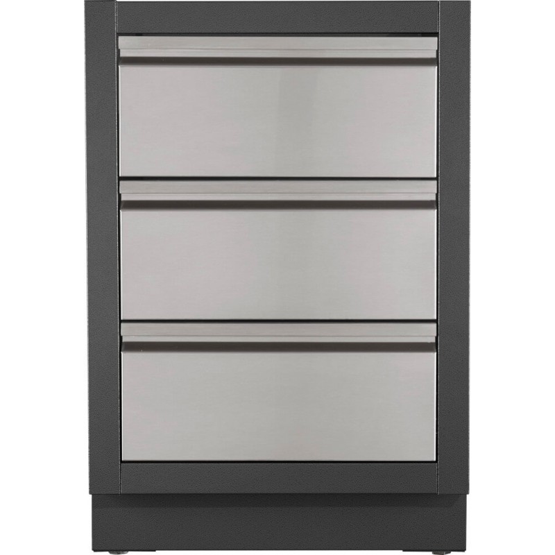 Modul bucatarie exterior cu 3 sertare Napoleon Oasis IM-3DC - 1 Modul bucatarie exterior cu 3 sertare Napoleon Oasis IM-3DC - 1