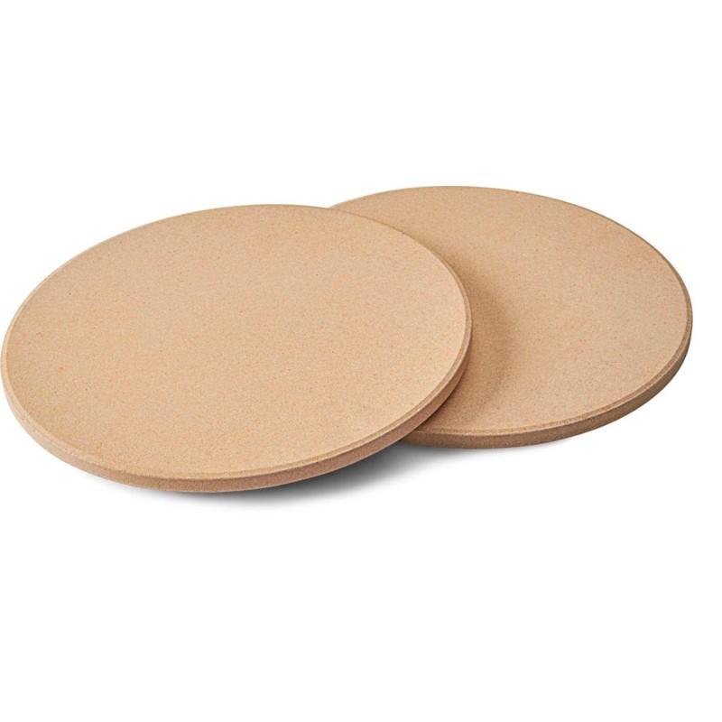 Set 2 pietre de pizza cu diametru 25 cm Napoleon 70000 - 1 Set 2 pietre de pizza cu diametru 25 cm Napoleon 70000 - 1