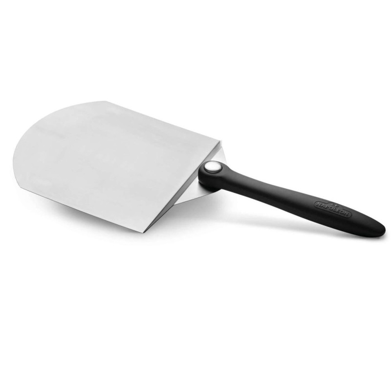 Paleta pentru pizza din otel inoxidabil 30 cm Napoleon 70003 - 1 Paleta pentru pizza din otel inoxidabil 30 cm Napoleon 70003 - 1