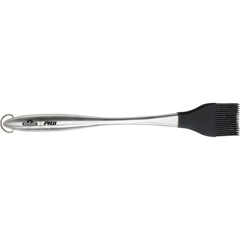 Perie pentru ungere din silicon cu maner din otel inoxidabil Napoleon 55005 - 1 Perie pentru ungere din silicon cu maner din otel inoxidabil Napoleon 55005 - 1