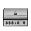 Bucatarie de exterior Grandhall K0GK-01 si Gratar pe gaz Pro Elite 4 K04000309A - 2
