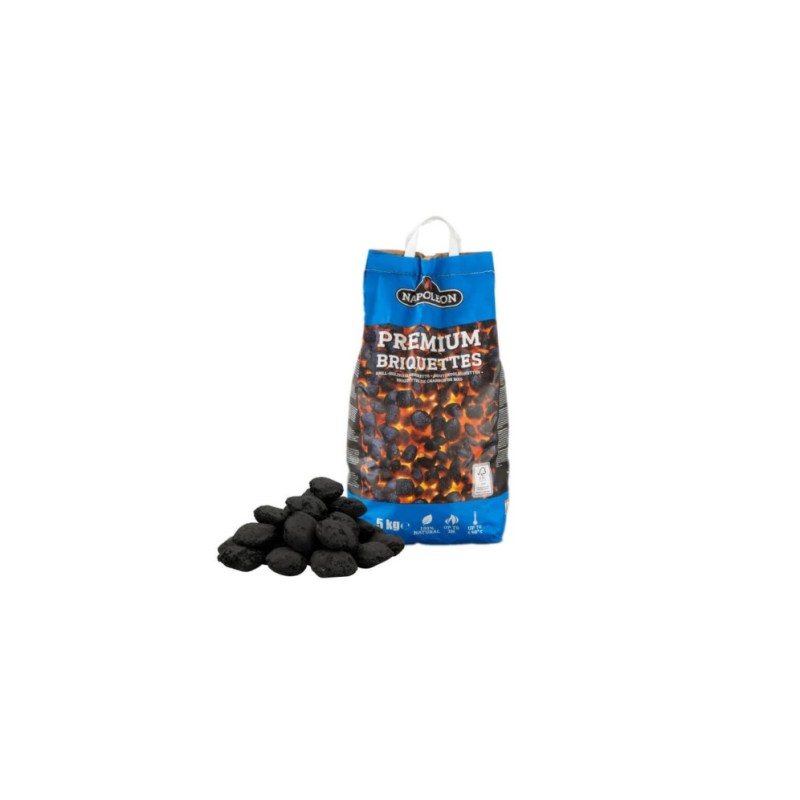 Brichete de carbune 5 kg Napoleon Premium 67103 - 1 Brichete de carbune 5 kg Napoleon Premium 67103 - 1