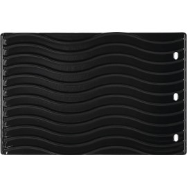Plita din fonta emailata cu doua fete netada si grill pentru modelele de gratare seria Rogue 425 Napoleon 56426 - 2