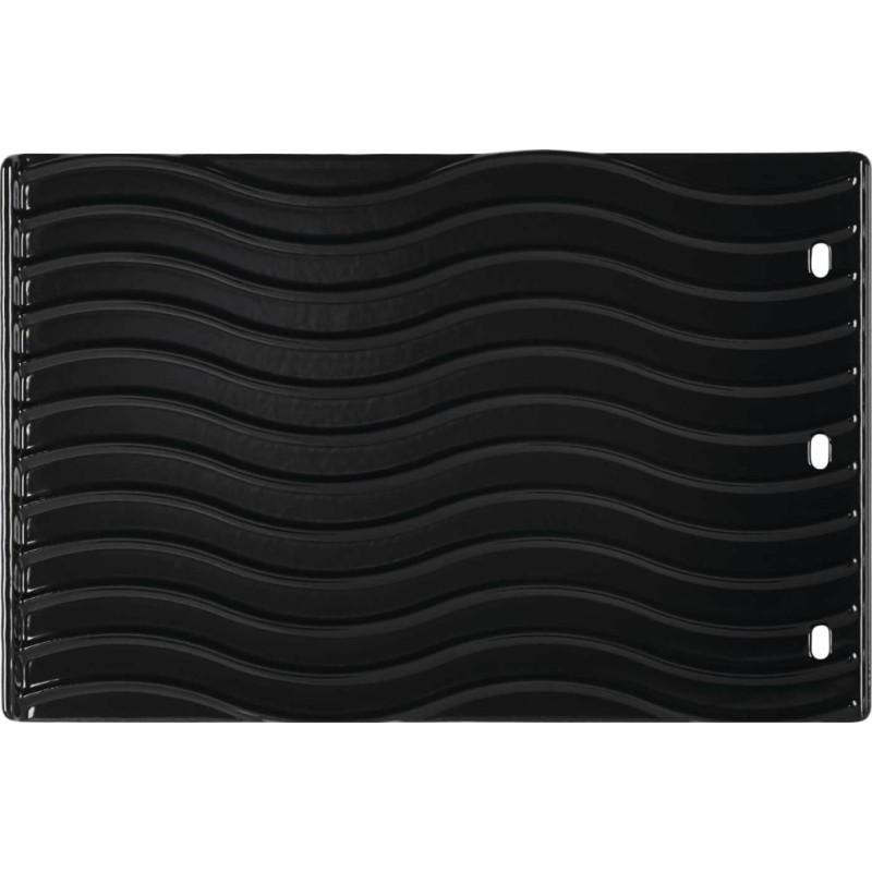 Plita din fonta emailata cu doua fete netada si grill pentru modelele de gratare seria Rogue 425 Napoleon 56426 - 2
