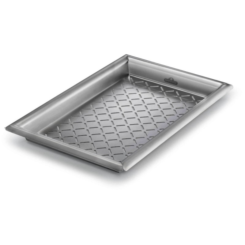 Tava din otel inoxidabil de gatit la gratar 45 x 28,5 x 3,5 cm pentru modelele Rogue si Freestyle Napoleon 56068 - 1 Tava din otel inoxidabil de gatit la gratar 45 x 28,5 x 3,5 cm pentru modelele Rogue si Freestyle Napoleon 56068 - 1