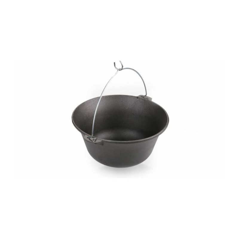 Ceaun din fonta natur, culoare negru, 22 litri, BRENTON, BRNT07 - 1 Ceaun din fonta natur, culoare negru, 22 litri, BRENTON, BRNT07 - 1