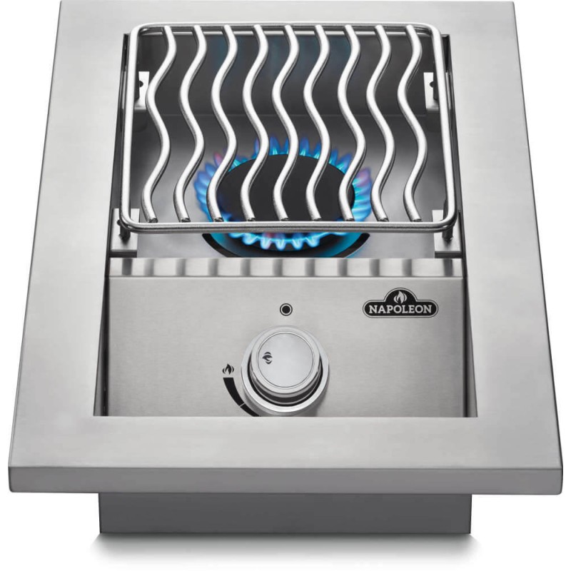 Arzator lateral incorporabil pe gaz cu infrarosu Napoleon Serie 500 BI10RTPSS - 1 Arzator lateral incorporabil pe gaz cu infrarosu Napoleon Serie 500 BI10RTPSS - 1