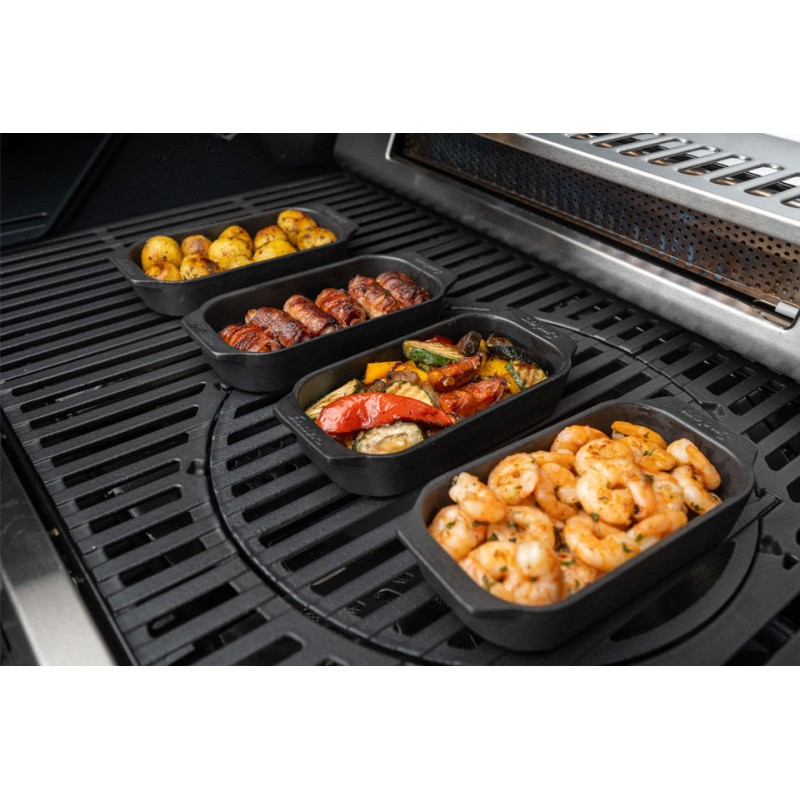 Set 4 boluri din fonta pentru tapas Enders 7931 - 2