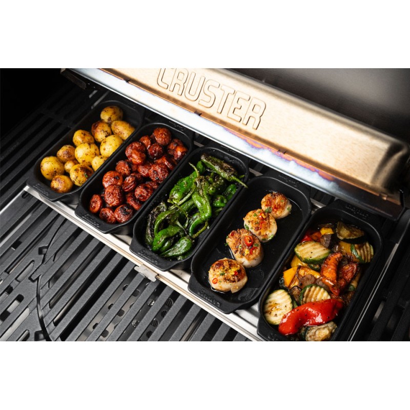Set 4 boluri din fonta pentru tapas Enders 7931 - 3