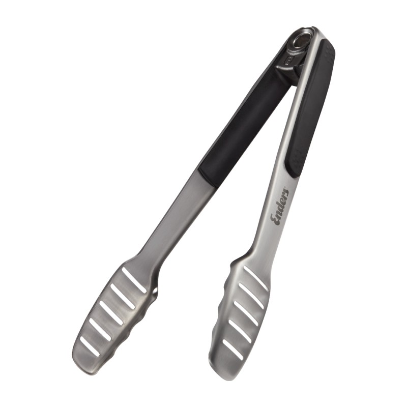 Cleste pentru gratar din otel inoxidabil cu sistem de blocare maner Enders 8782 - 1 Cleste pentru gratar din otel inoxidabil cu sistem de blocare maner Enders 8782 - 1