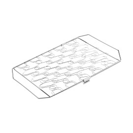 Suport pentru gatit legume si peste la gratar din otel inoxidabil Enders 8807 - 1