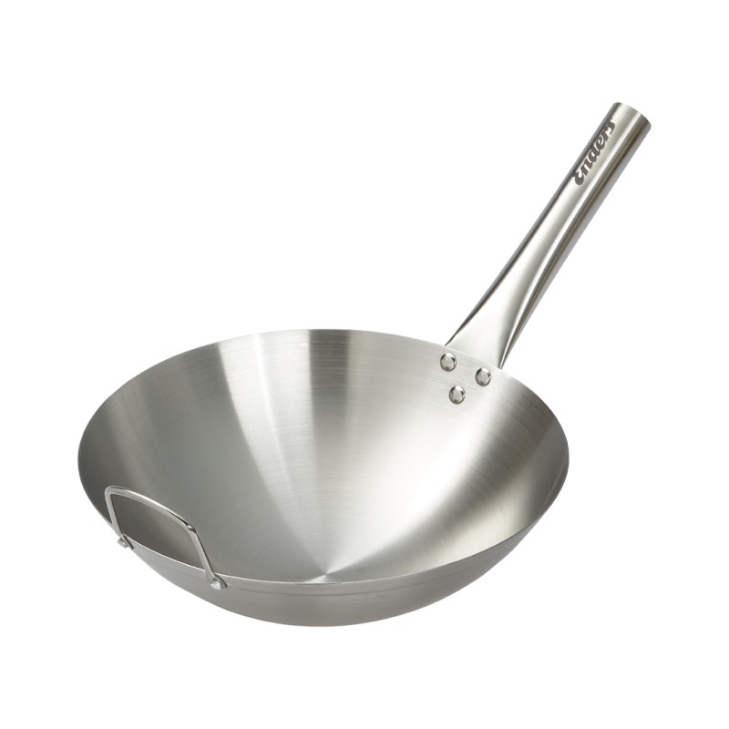 Tigaie Wok din otel inoxidabil Enders 8825 - 1 Tigaie Wok din otel inoxidabil Enders 8825 - 1