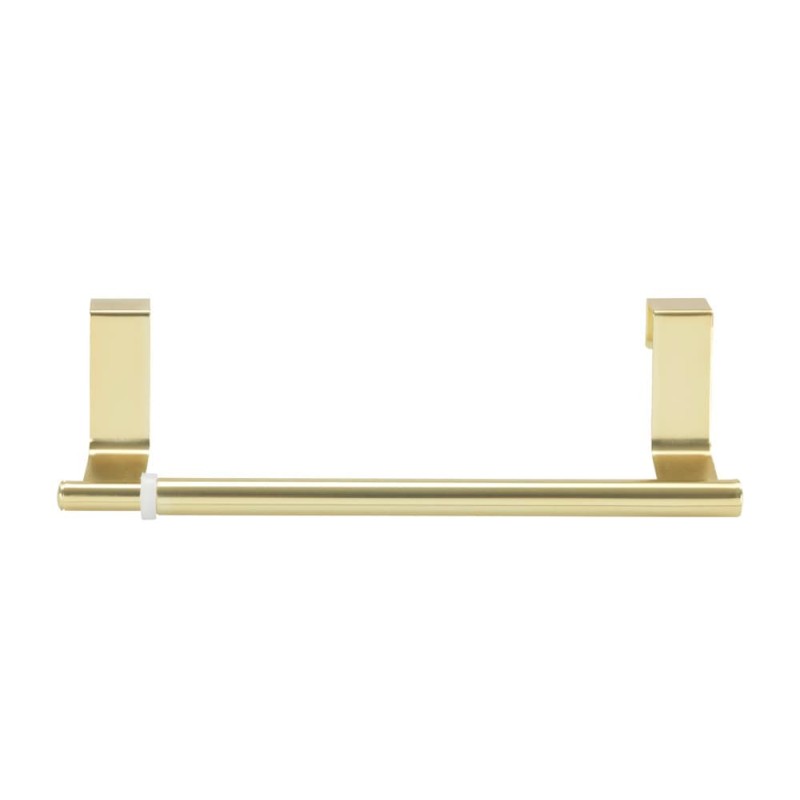 Suport telescopic pentru prosop din otel inoxidabil Wenko Grace Gold 53248100 - 1 Suport telescopic pentru prosop din otel inoxidabil Wenko Grace Gold 53248100 - 1