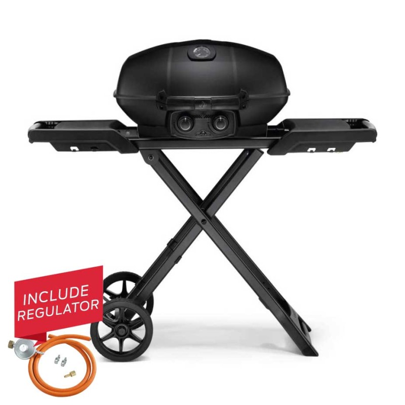 Gratar pe gaz portabil cu 2 arzatoare si carucior Napoleon Phantom TravelQ PRO 285 - 1 Gratar pe gaz portabil cu 2 arzatoare si carucior Napoleon Phantom TravelQ PRO 285 - 1