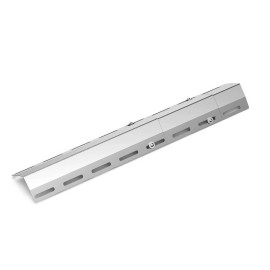 Protectie gratar aparatoare flacara universala ajustabila intre 30-72 cm, latime 9,5 cm,Coisien 45629-3 - 1