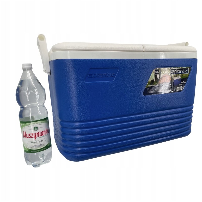 Lada Frigorifica Pasiva 60L, Manere - Albastru/Alb