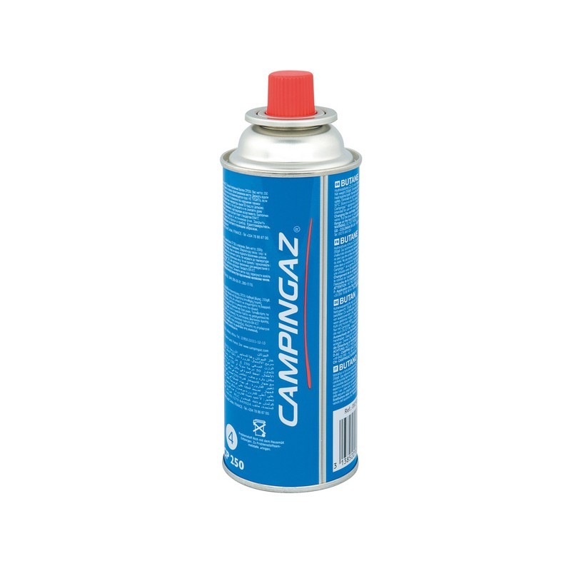 Cartus gaz cu valva Campingaz CP250 - 220gr izobutan - 2000033973 - 1 Cartus gaz cu valva Campingaz CP250 - 220gr izobutan - 2000033973 - 1
