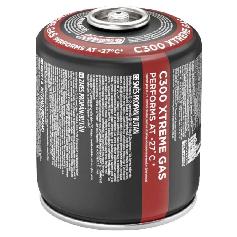 Cartus gaz cu valva Coleman C300 Xtreme - 2182911 - 1 Cartus gaz cu valva Coleman C300 Xtreme - 2182911 - 1