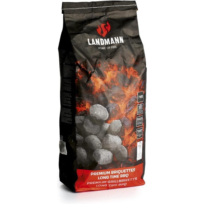 Brichete Premium 7 kg Landmann 09522 - 1