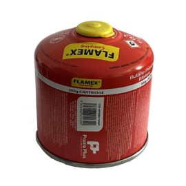Butelie cu gaz, pentru camping, 500 grame, filet standard EN417, Flamex 16549 - 1