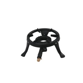 Arzator pe gaz, un robinet, trei picioare, 32 cm, rotund, 6,5 kW, GB 24, Flamex 16417 - 1