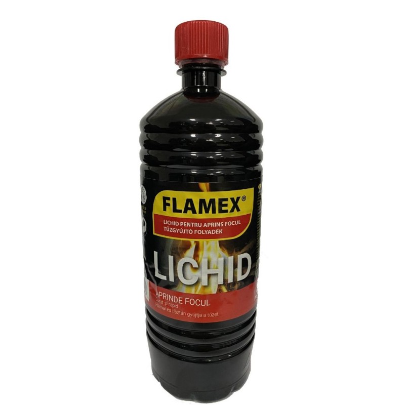 Lichid pentru aprins focul, 750 ml, Flamex 14210 - 1 Lichid pentru aprins focul, 750 ml, Flamex 14210 - 1