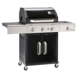 Gratar pe gaz Landmann Triton maxX 12946, gratare din fonta, PTS 3+1, sear burner - 1