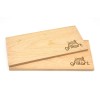 Set 2 placi din lemn de cires XL 30x14,5x1 cm pentru gatit la gratar Grillart GA-1003-5 - 2