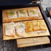 Set 2 placi din lemn de cires XL 30x14,5x1 cm pentru gatit la gratar Grillart GA-1003-5 - 5