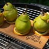 Set 2 placi din lemn de cires XL 30x14,5x1 cm pentru gatit la gratar Grillart GA-1003-5 - 6