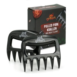 Set 2 gheare 11,5x11 cm pentru carne si preparate pulled pork Grillart GA-1025 - 1