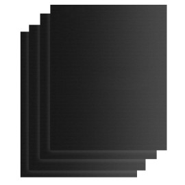 Set 4 buc protectie non-adeziva pentru gratar 50x40x0,3 cm Grillart GA-1010 - 1
