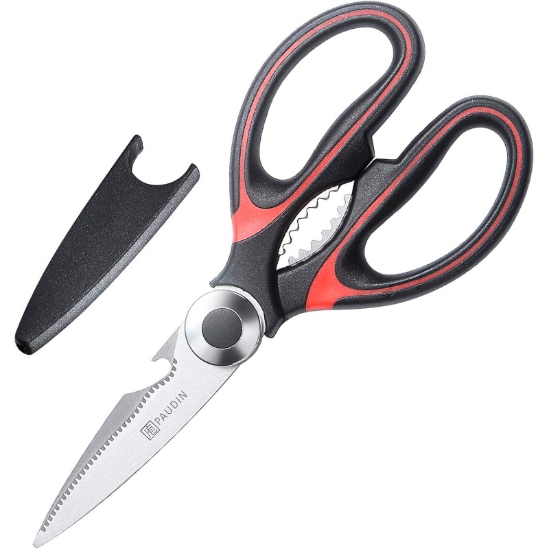 Foarfeca pentru bucatarie din otel inoxidabil si plastic Paudin J1 - 1 Foarfeca pentru bucatarie din otel inoxidabil si plastic Paudin J1 - 1